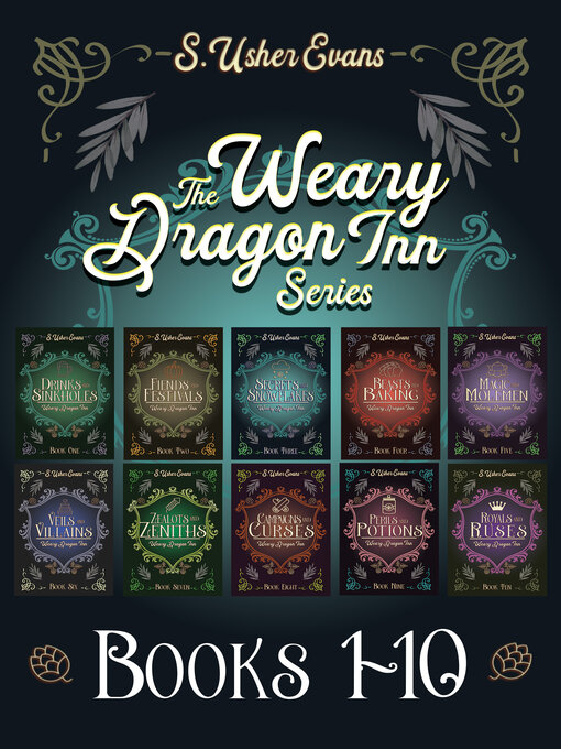 Title details for The Complete Weary Dragon Inn Series by S. Usher Evans - Wait list